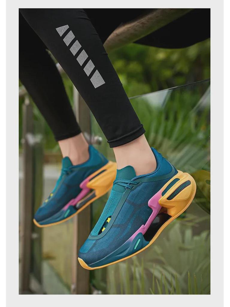 Кроссовки для бега унисекс Jueying 3: Легкая, с высоким отскоком, амортизирующая, модная спортивная обувь для мужчин и женщин