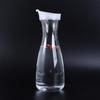 Food Grade Plastic Bar Supplies Transparent With Lid for Cold Drink Lemonade Jar Juice Pitcher Water Bottle Water Carafe