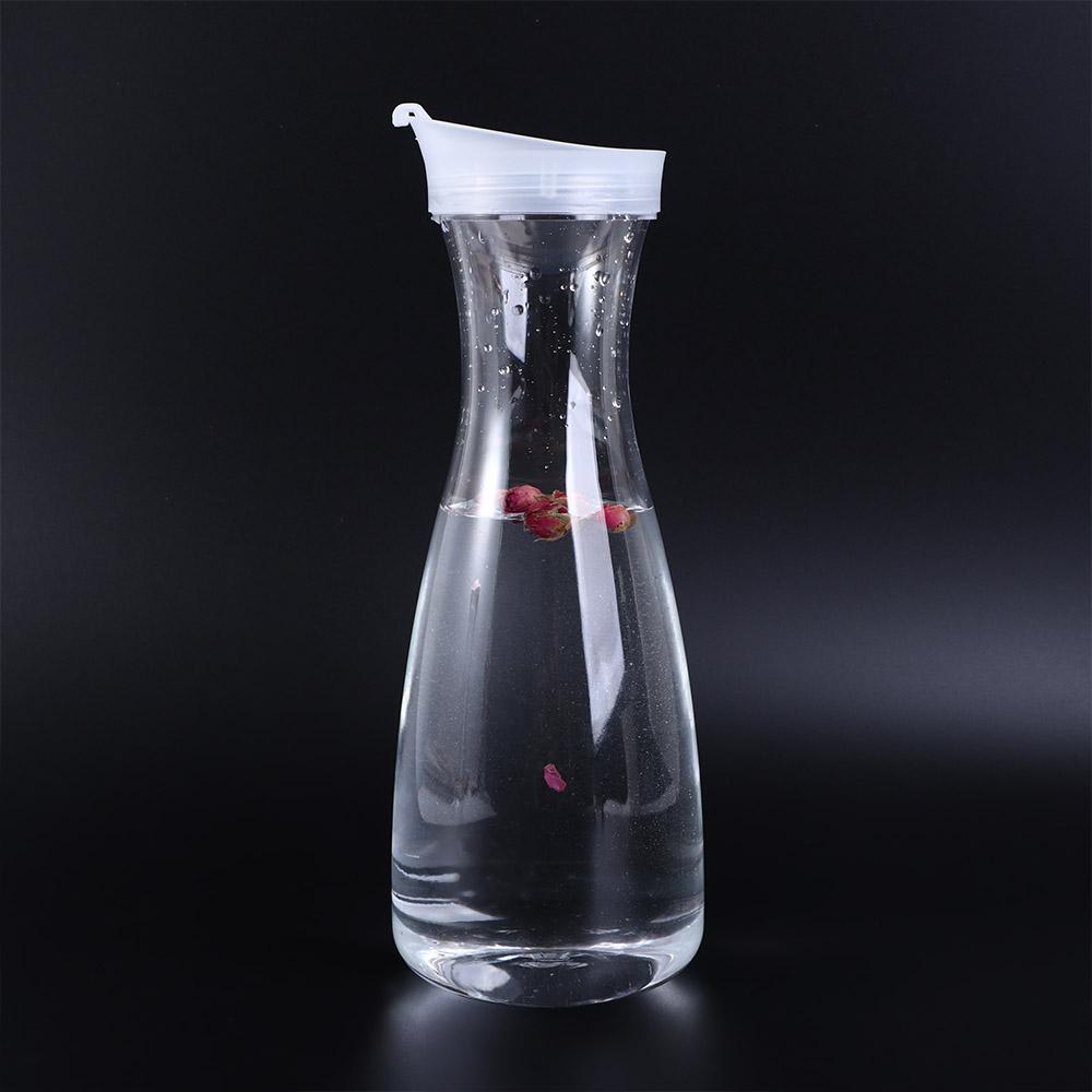 for Cold Drink With Lid Tea Jug Transparent Water Carafe Water Bottle Juice Pitcher Lemonade Jar