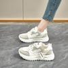 Popular Soft-soled Mesh Dad Shoes Women's Shoes 2025 New Summer Thin Breathable Thick-soled Casual Running Sneakers