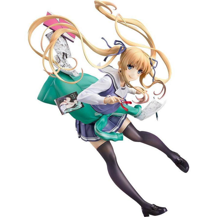 28 см Saenai Heroine no Sodatekata Савамура Спенсер Эрири Фигурка 1/7 Аниме Модель Коллекция Игрушек Подарок Фигурка на шарнирах ПВХ