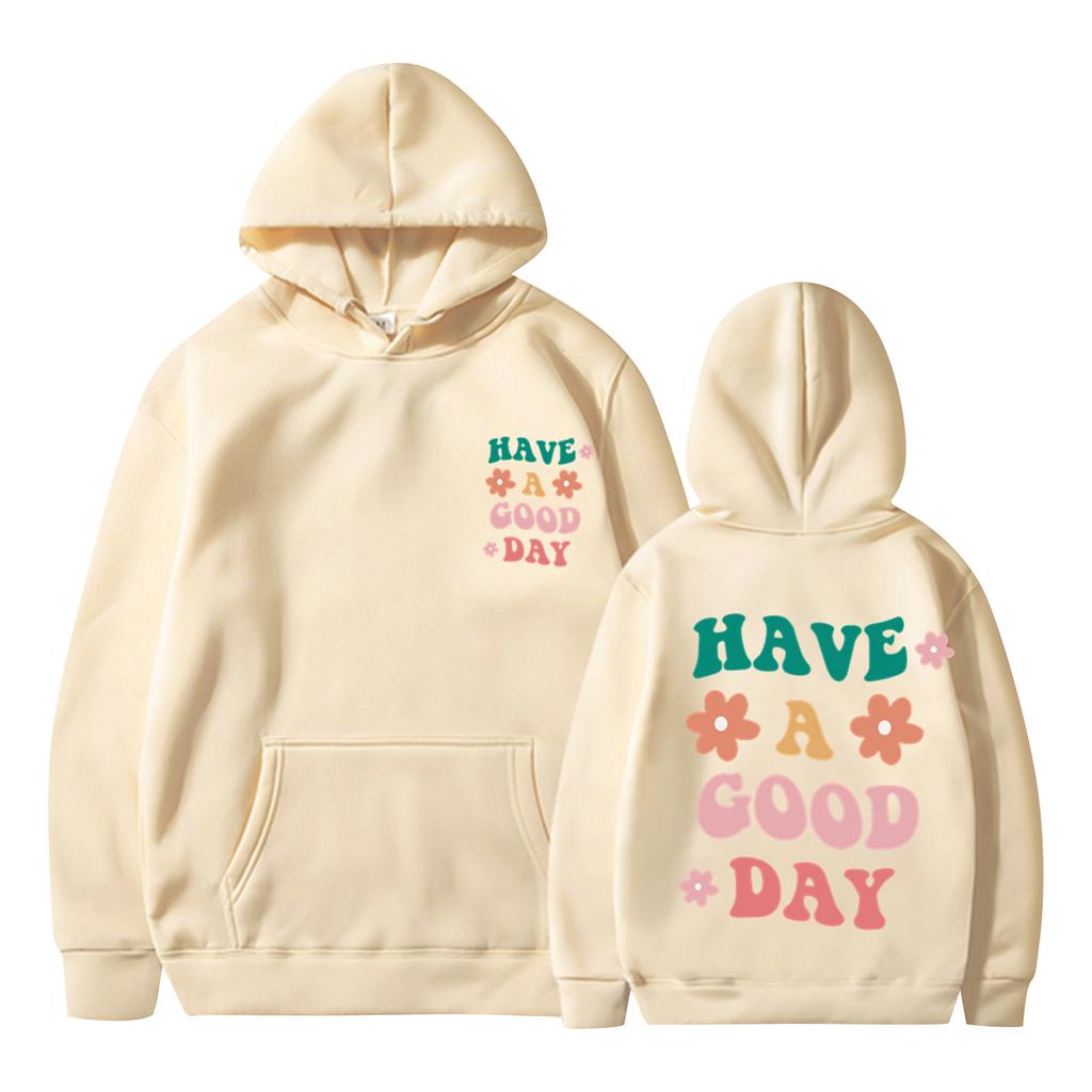 Унисекс модный повседневный свободный плюшевый пуловер с длинными рукавами и круглым вырезом с капюшоном из веревки