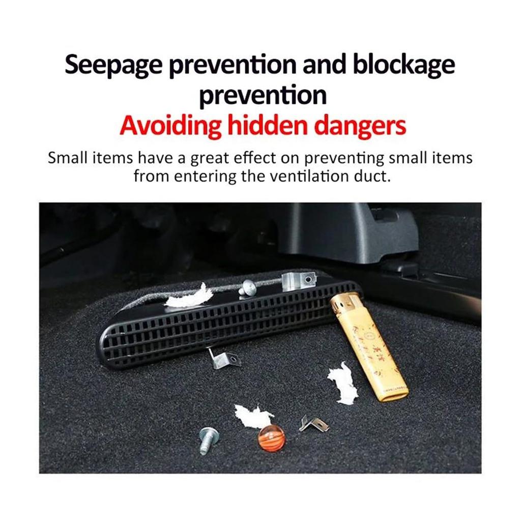 Vent Cover for Lexus RX 350 450 ALA10 ALH10 2023 2025 Car Under Seat