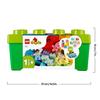 LEGO Duplo Duplo Container Deluxe Set - Educational Toy for Toddlers (Boys & Girls) - First LEGO Blocks - Ages 1.5, 2, 3 - Educational Toy (Item No. 1