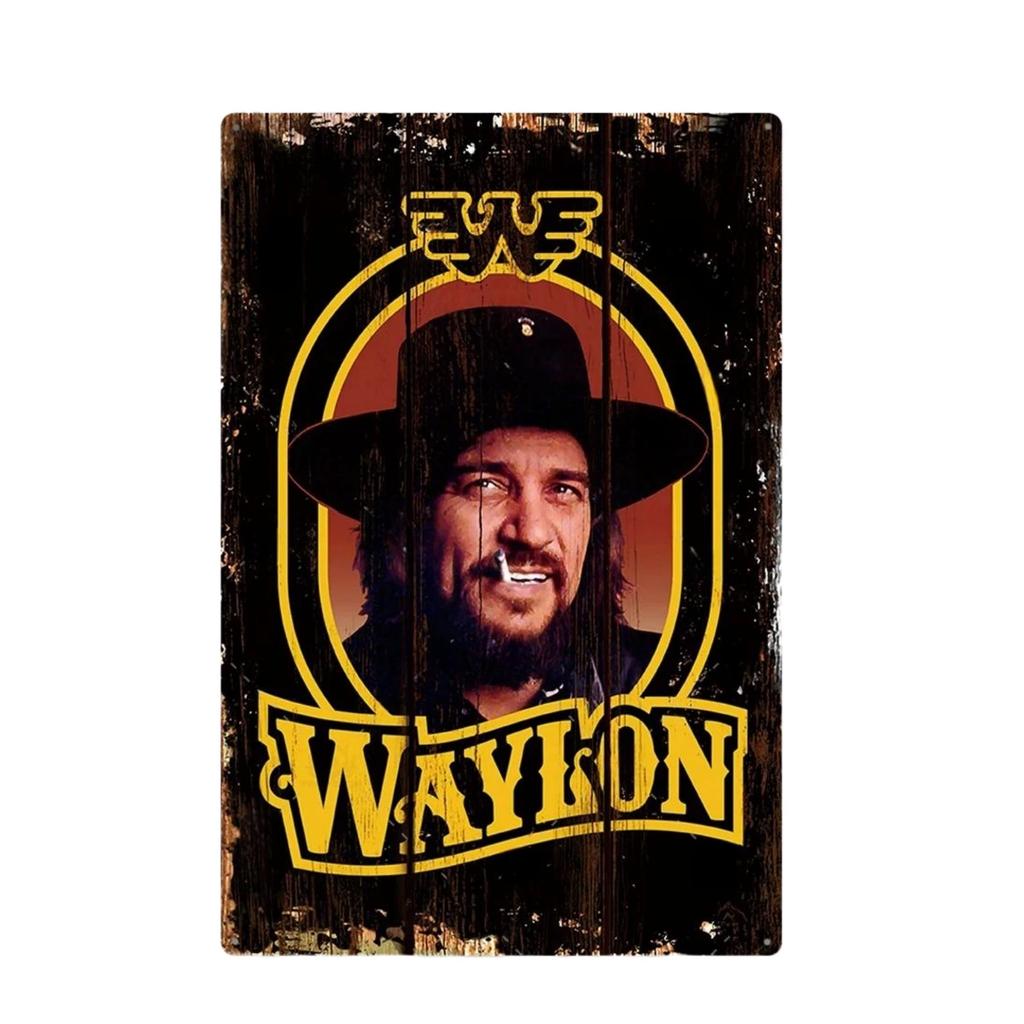 Vintage Rock Band Metal Sign Metal Poster Sign Plaque Metal Wall Plate Workshop Bar Pub Garage Club Retro Home Wall Decor