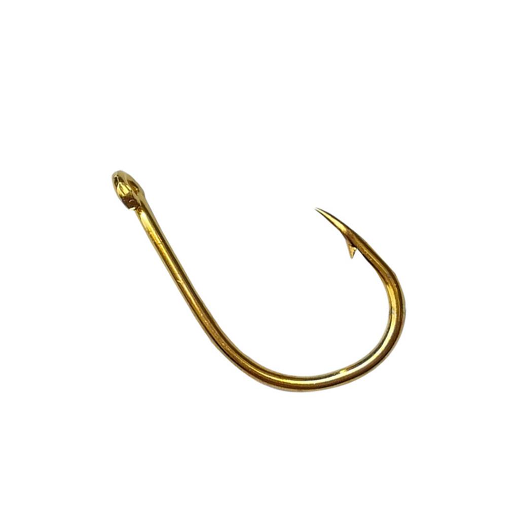 100 Штук Рыболовный Крючок Универсальный Морская Рыба Углеродистая Сталь Рыболовный Крючок Инструмент для Профессионального Рыбака Новичка