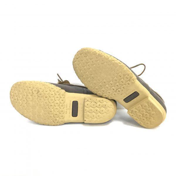 Винтажные ботинки L.L.Bean с низким голенищем 80-90-х годов, США, примерно 27.0-27.5, темно-коричневые(ИСПОЛЬЗОВАЛ)