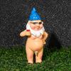Креативность, 4 стиля, статуя садового гнома, писающий голый гоблин-гном для газонных украшений, украшения для дома и улицы, садовые поделки