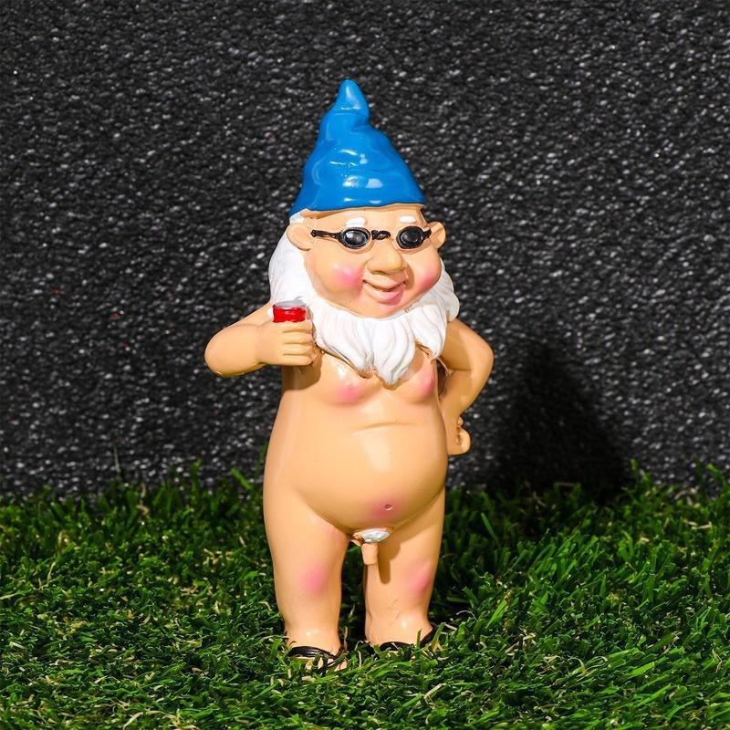 Креативность, 4 стиля, статуя садового гнома, писающий голый гоблин-гном для газонных украшений, украшения для дома и улицы, садовые поделки