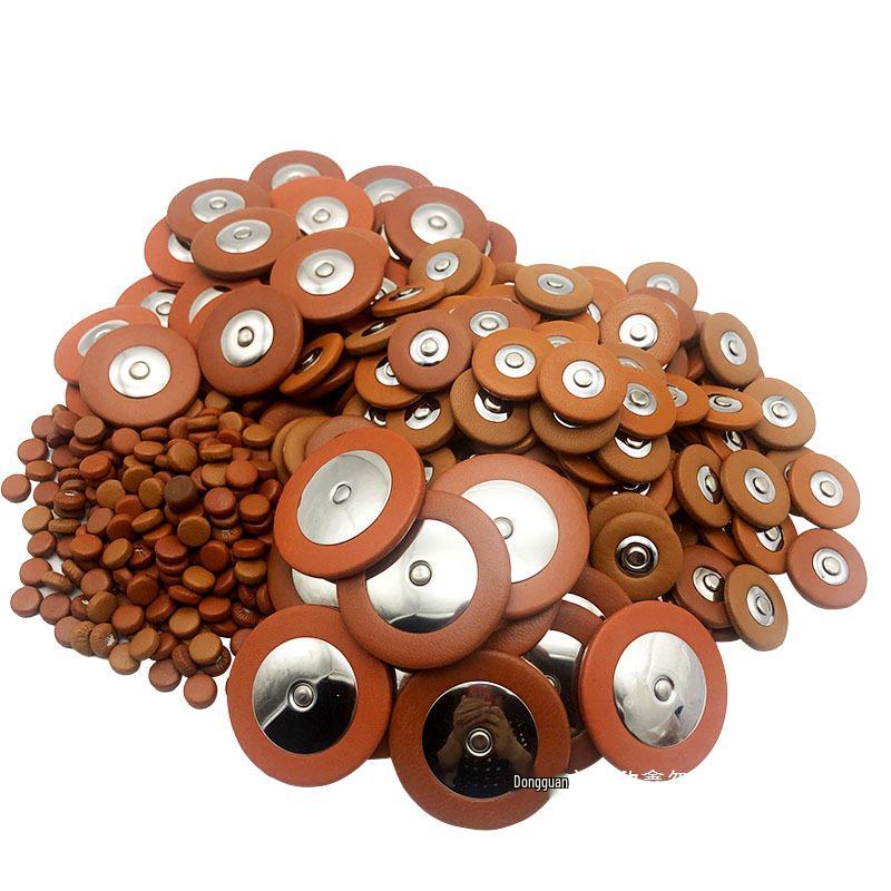 Sheepskin Leather Pads for Alto Saxophone (High-Note Key, 19-30mm)