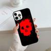 ХЭЛЛОУИН КРОВАВЫЕ ПОТЕКИ Чехол для телефона Для iPhone 17 Air 14 15 16 13 12 Чехол Для Apple Pro Max 6S Plus Coque