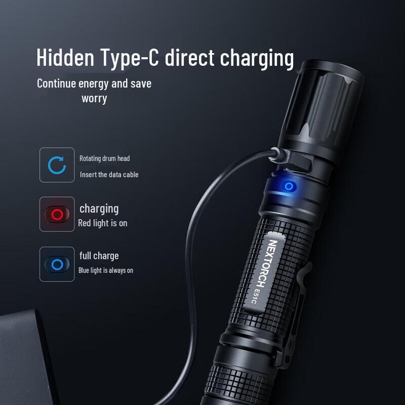 Nitecore E51C Tactical Flashlight