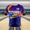 Bowling Sports Men's T Shirt Summer Casual O-neck Short Sleeve Tops Fashion Breathable Clothes For Kids High Quality Unisex Tees