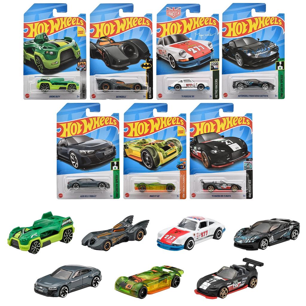 Hot Wheels Basic Car Assortment мини-машины, проданные в годах и [36 коробок] [3 вверх] 98KF-C4982