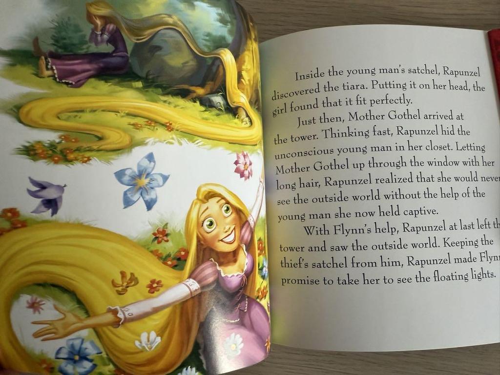 [Б/У] Дисней Английский Набор Книжек с Картинками из 6 Книг