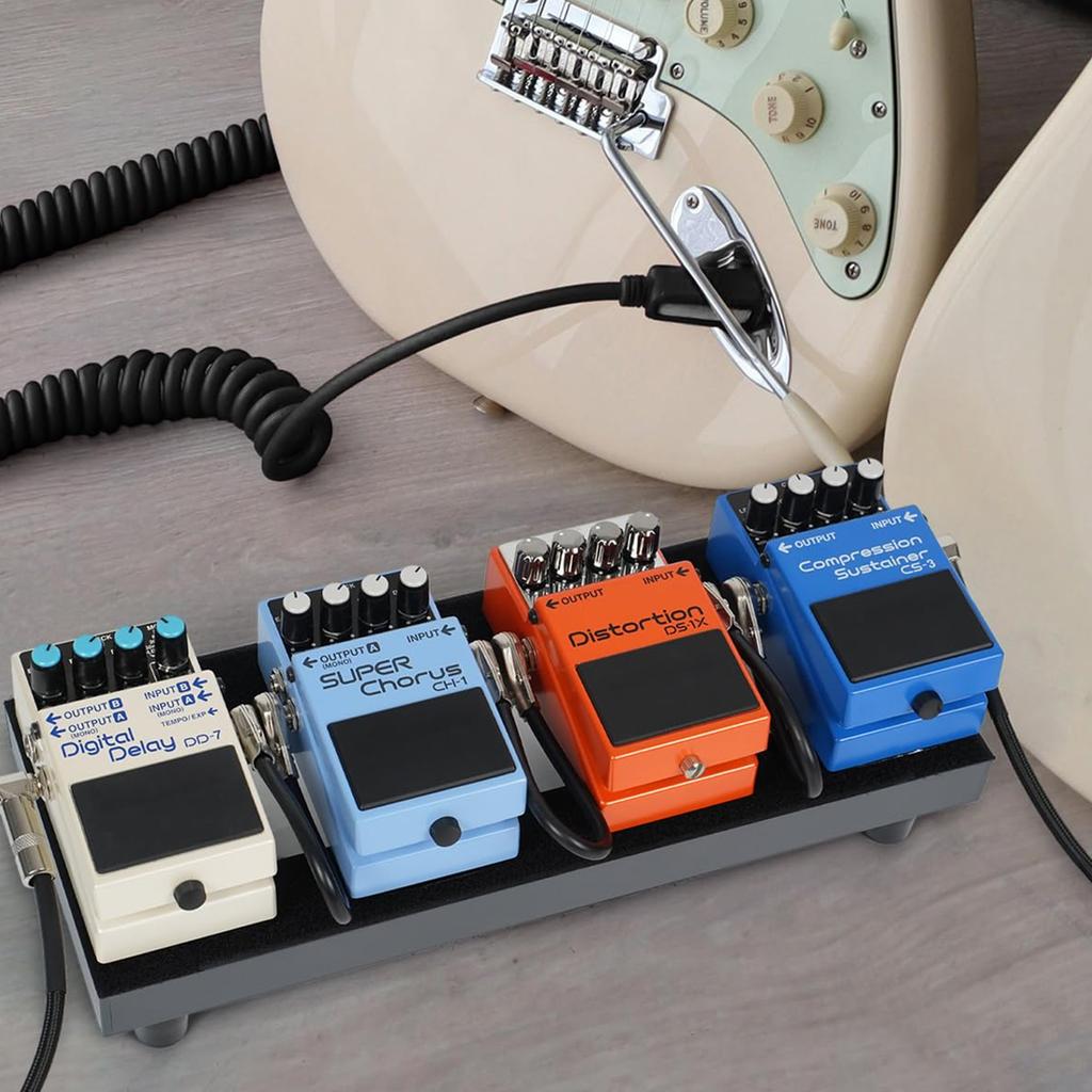 Патч-кабели для гитарных эффектов, металлические угловые разъемы, кабели для гитарных педалей, подходящие для максимальной эффективности педалборда