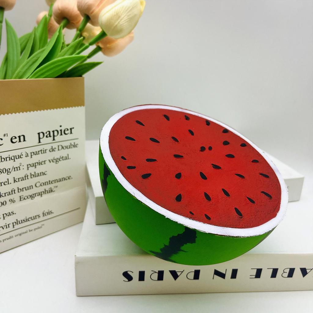 Межграничные фруктовые игрушки-антистресс - Арбуз, Банан, Апельсин, Клубника, Лимон