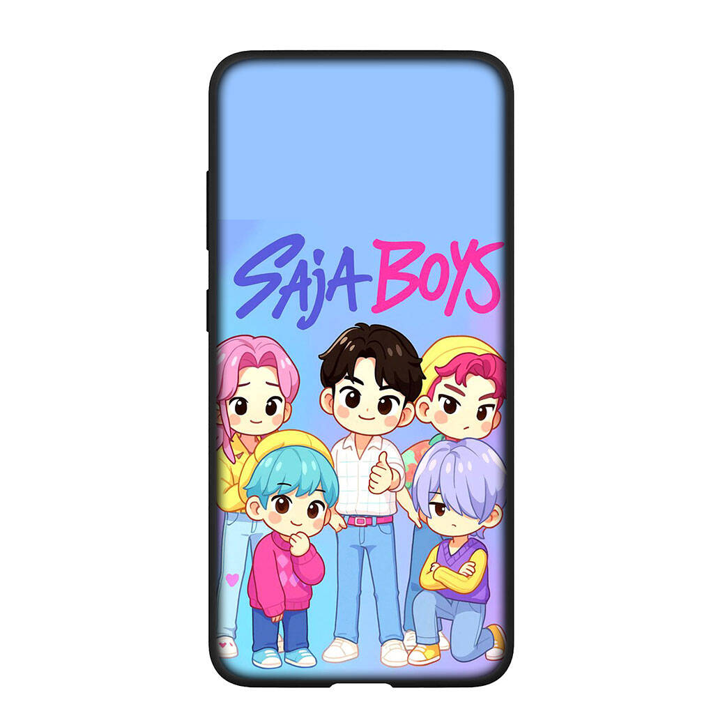Phone Case for iPhone 17 16 15 Plus X Huawei P30 P20 Lite Redmi Note 14 12 11 13 Pro Max OPPO A60 A80 A40 A18 KPop Saja Demons Boys Jinu Hunters Cover