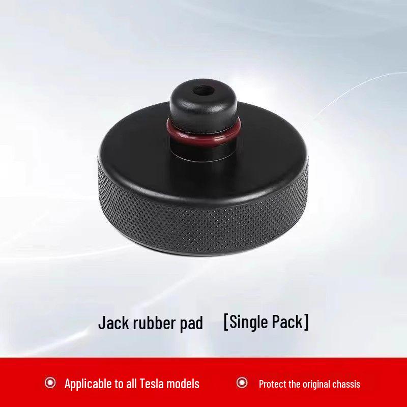 Tesla Model 3/Y Jack Shock Absorbing Rubber Pad Accessory With Free Shipping