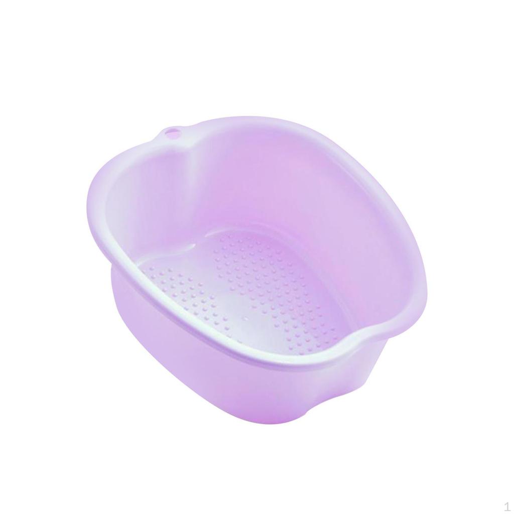 Foot Soaking Tub Bath Basin Durable Easy To Use and Leg