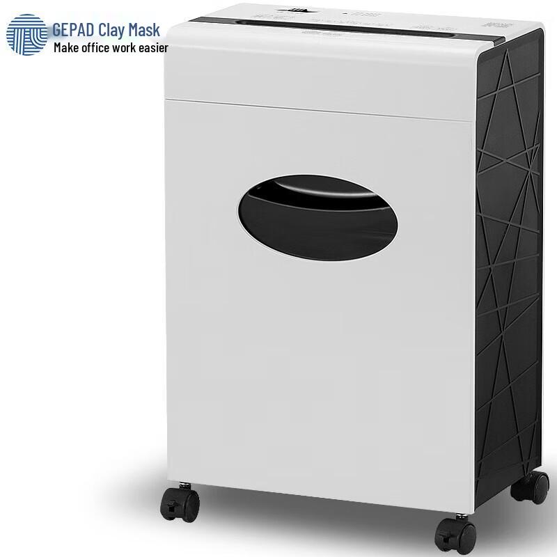 GEPAD P-4 High Security Cross-Cut Paper Shredder GS-810 CN plug (adapter included)