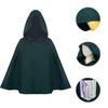 High Quality Attack On Titan Cloak Cosplay Legion Wings Of Liberty Levi Ackerman Cape
