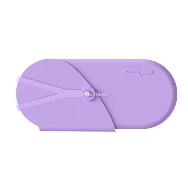 Heat Resistant Mat Hair Tool Travel Bag Flat Irons Travel Case Silicone Curling Dropship