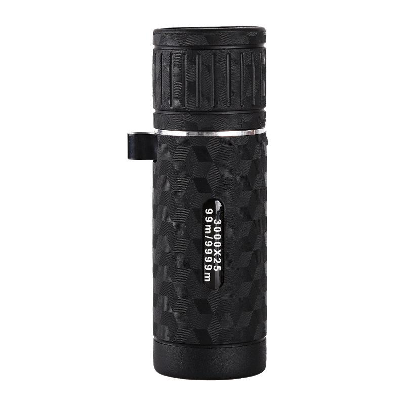 Portable HD Monocular Telescope with Low-light Night Vision for Mobile Photography