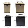Сумка-канистра для кемпинга, переноска, ударопрочный резервуар для хранения пикника для сада