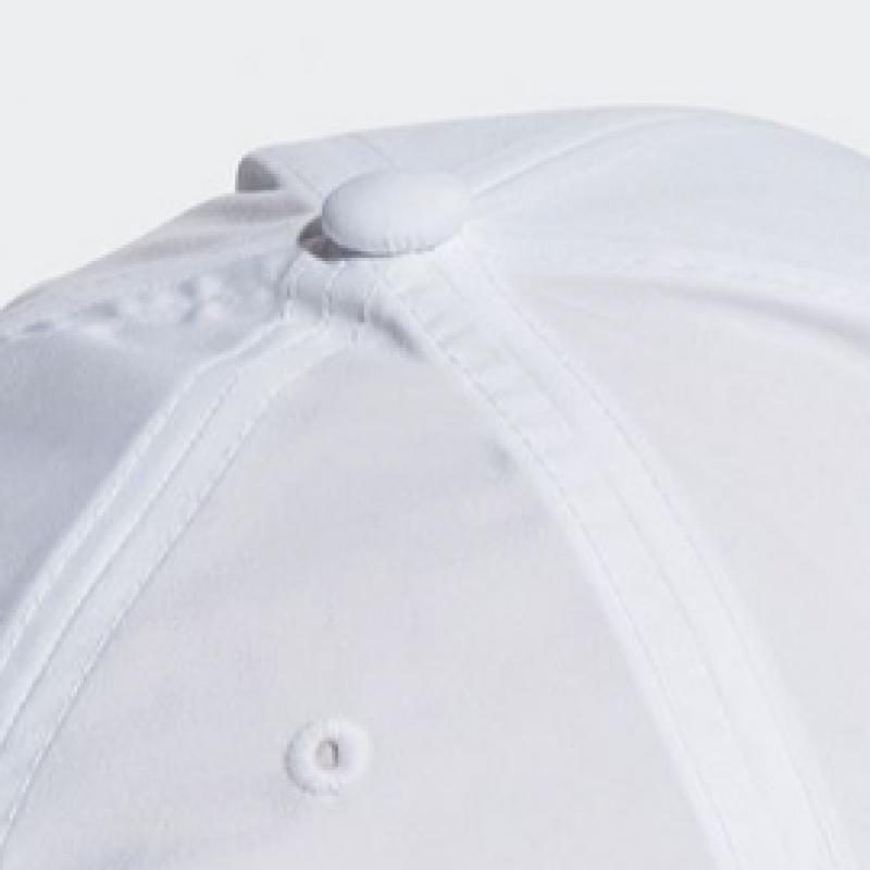 Adidas Embroidered Logo Lightweight Baseball Cap   White Ii3552