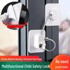 Child Safety Locks: Window Latch, Fridge Lock, Drawer Lock, Window Limiter, Baby Proof Door Latch, Dual Lock