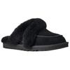 UGG Повседневные модные шлепанцы из ЭВА, противоизносные, с открытым носком, женские тапочки, черные 1174571-BLK