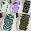 Colorful Heart Circle Love Case For OnePlus 12 11 9 10 Pro 9RT 10T 10R 12R OnePlus Nord 2 CE 3 Lite CE4 N10 N20 Cover