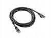 Patchcord Lanberg FTP kat.6 3m czarny