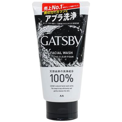 Gatsby Пенка для умывания Strong Clear 130 г 1 шт.