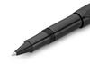 Kaweco Skyline Sport Black Ballpoint Officially Imported Water-Based Pen, SSRB-BK,