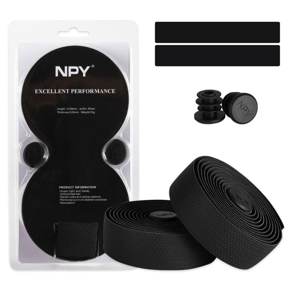 Road Bike Handlebar Tape Bar Tapes PU EVA Soft Anti-Vibration Wrap Tape Durable Bar Tape Anti-Slip New