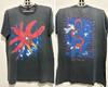 Винтажная футболка The Cure Wish Tour 92 1990-х годов Унисекс