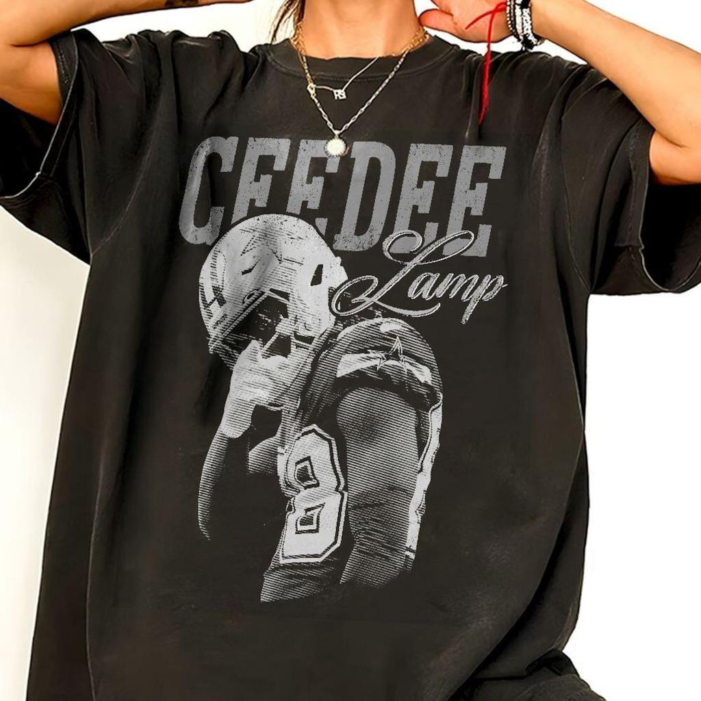 CeeDee Lamb Dallas Football Vintage Comfort Color Shirt