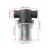 3/4inch Internal Thread Filter, 20 Water Pipes, 304 Stainless Steel Filter, Pre Filter, Tap Water Pipe Filter, Plastic Transpare