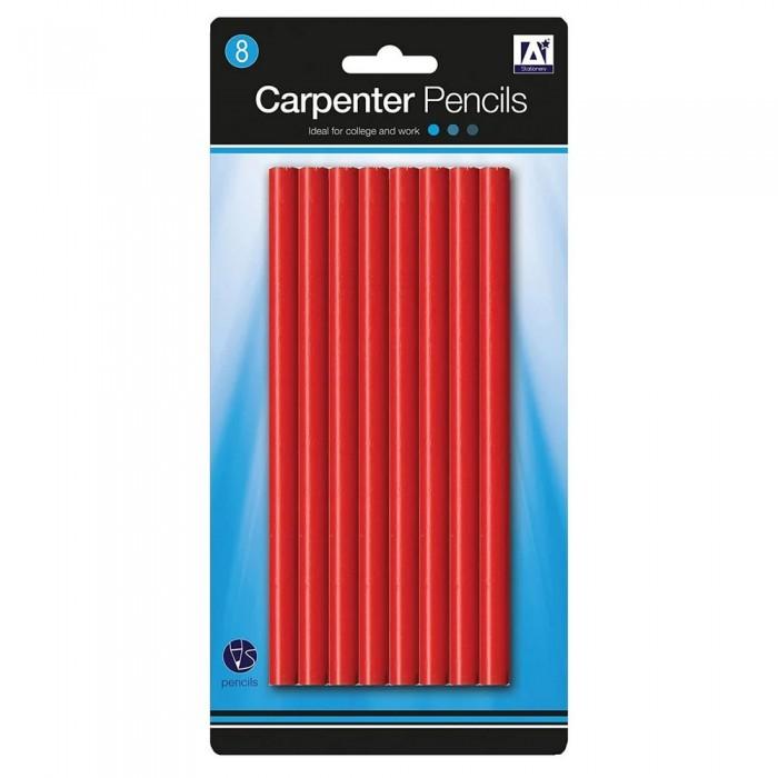 Карандаш Аланнаса Карпентера (Пакет из 8)