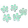 Necklace Making DIY Handmade Materials Transparent Fashion Lollipops/Daisy 5pcs Loose Beads for Bracelet Acrylic  Beads