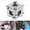 1pcs Universal Car Disc Brake Piston Tool Carbon Steel Auto Rear Wheel Disc Brake Piston Caliper Adjuster Car Replacement Tool