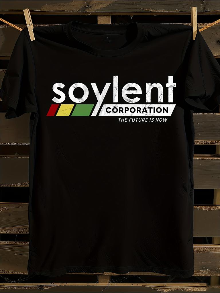 Soylent Green Corporation Logo Tshirt