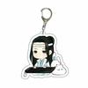 Tian Guan Ci Fu Xie Lian Hua Cheng Acrylic Keyring Anime Mo Dao Zu Shi Keychain  Fans Gift
