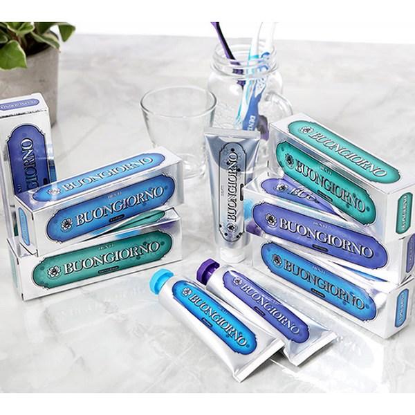 Denti Bongiorno Зубная паста для ухода за неприятным запахом изо рта Mint 100г, 3 шт. Корейская зубная паста