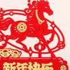 Creative Horse Year Hanging Decoration Traditional Spring Festival Pendant  Chinese New Year