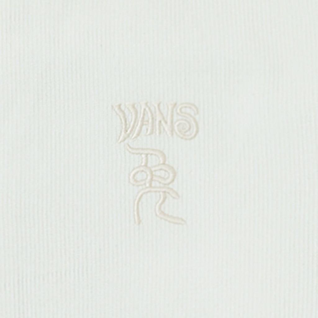 Vans Простая вышитая фирменная удобная повседневная куртка женские куртки белые VN0008Y9FS8