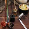 Candle Extinguisher Rust-resistant Out Stainless Steel Aromatherapy Cover Putting Wick Candle Flame Simple Tool for Home