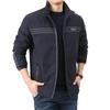 Men's Plus Size Quick-Dry Fleece-Lined Autumn Jacket (Model 5730)